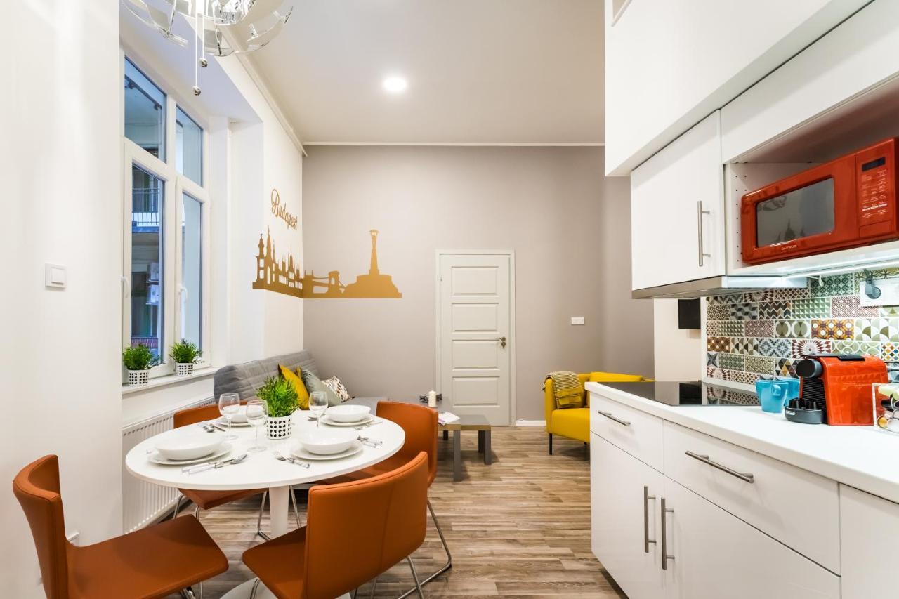 بودابست Orangehomes Klauzal Apartments المظهر الخارجي الصورة