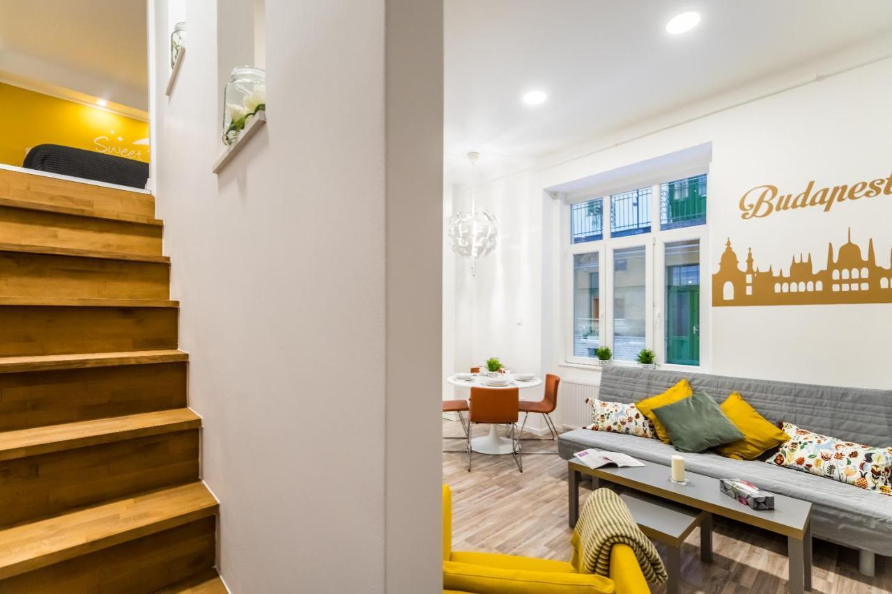 بودابست Orangehomes Klauzal Apartments المظهر الخارجي الصورة