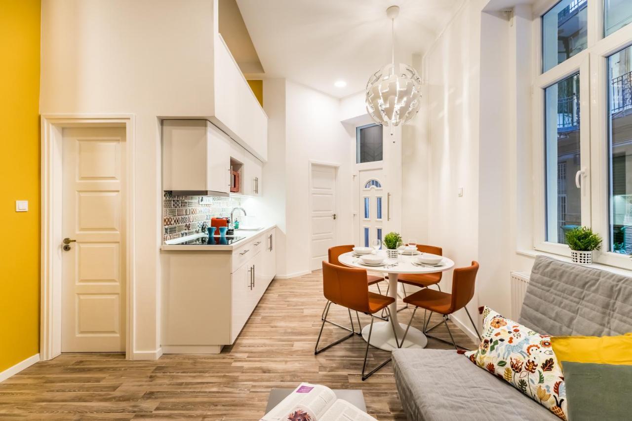 بودابست Orangehomes Klauzal Apartments المظهر الخارجي الصورة