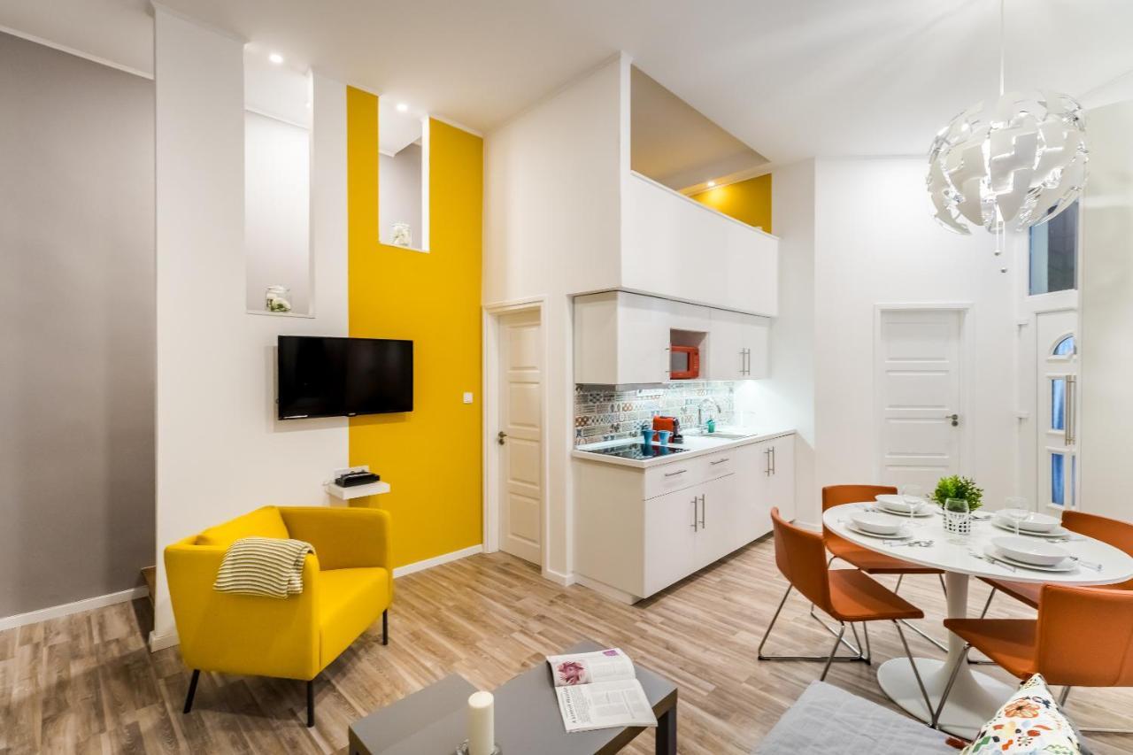 بودابست Orangehomes Klauzal Apartments المظهر الخارجي الصورة
