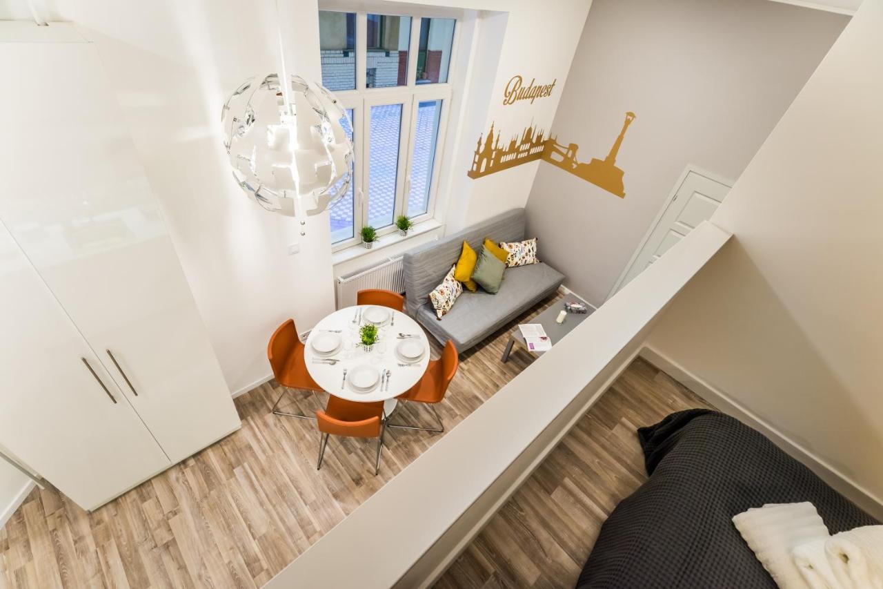 بودابست Orangehomes Klauzal Apartments المظهر الخارجي الصورة