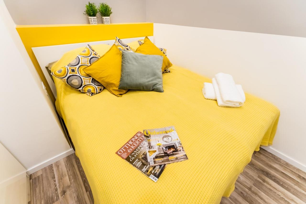 بودابست Orangehomes Klauzal Apartments المظهر الخارجي الصورة