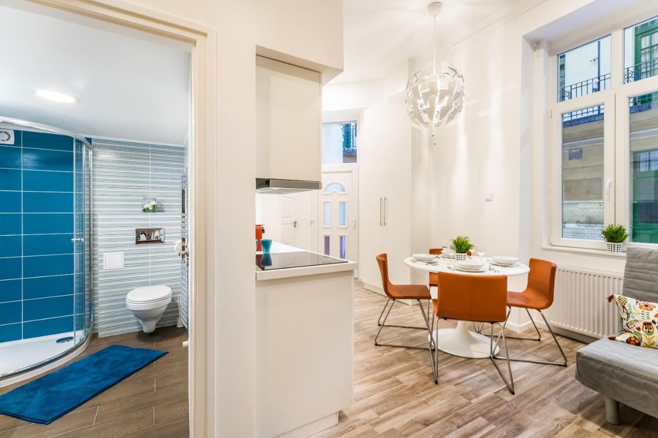 بودابست Orangehomes Klauzal Apartments المظهر الخارجي الصورة
