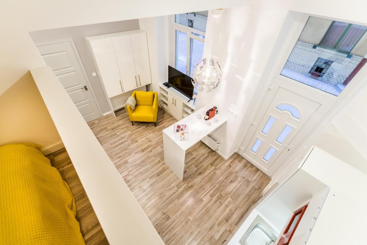 بودابست Orangehomes Klauzal Apartments المظهر الخارجي الصورة