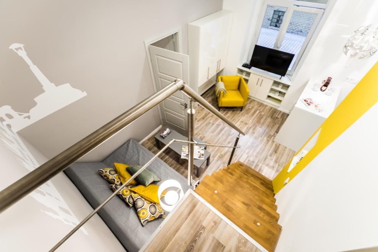 بودابست Orangehomes Klauzal Apartments المظهر الخارجي الصورة