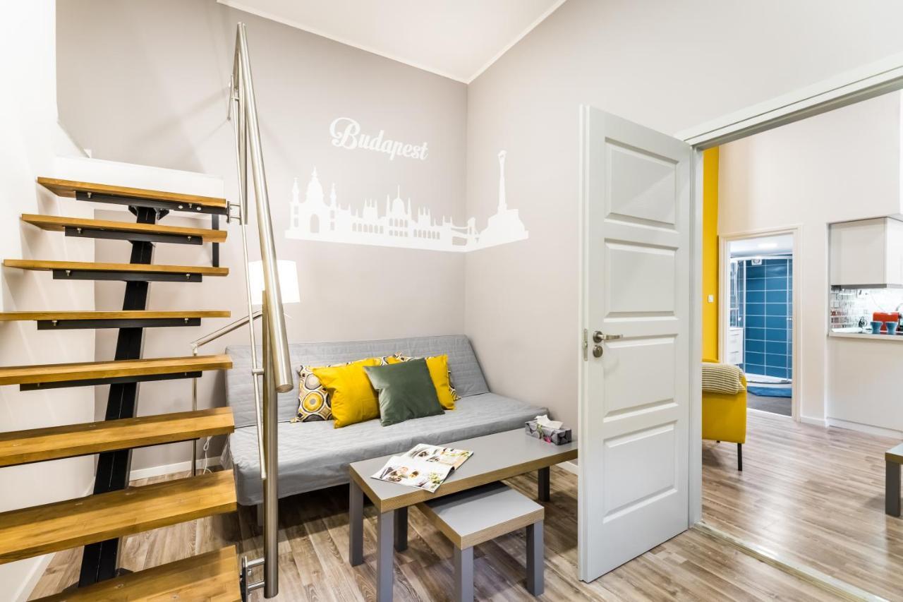 بودابست Orangehomes Klauzal Apartments المظهر الخارجي الصورة