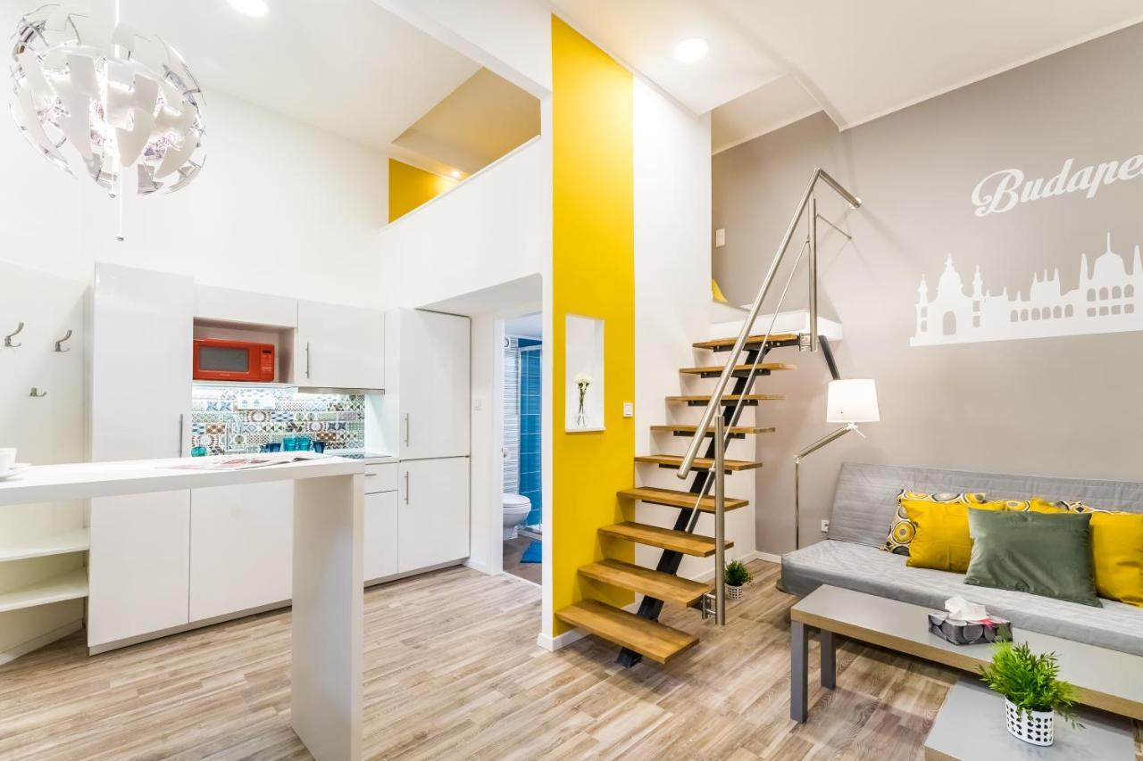 بودابست Orangehomes Klauzal Apartments المظهر الخارجي الصورة