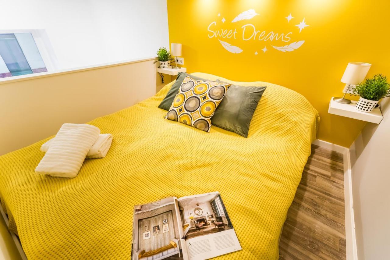 بودابست Orangehomes Klauzal Apartments المظهر الخارجي الصورة