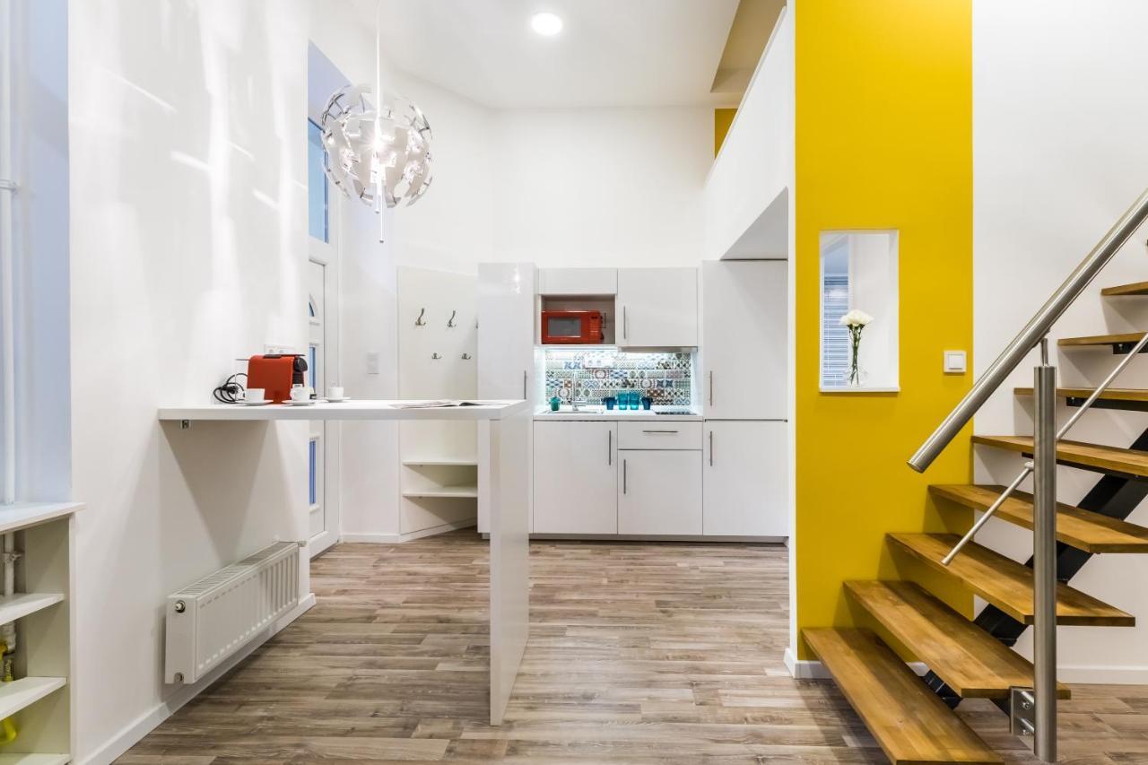 بودابست Orangehomes Klauzal Apartments المظهر الخارجي الصورة