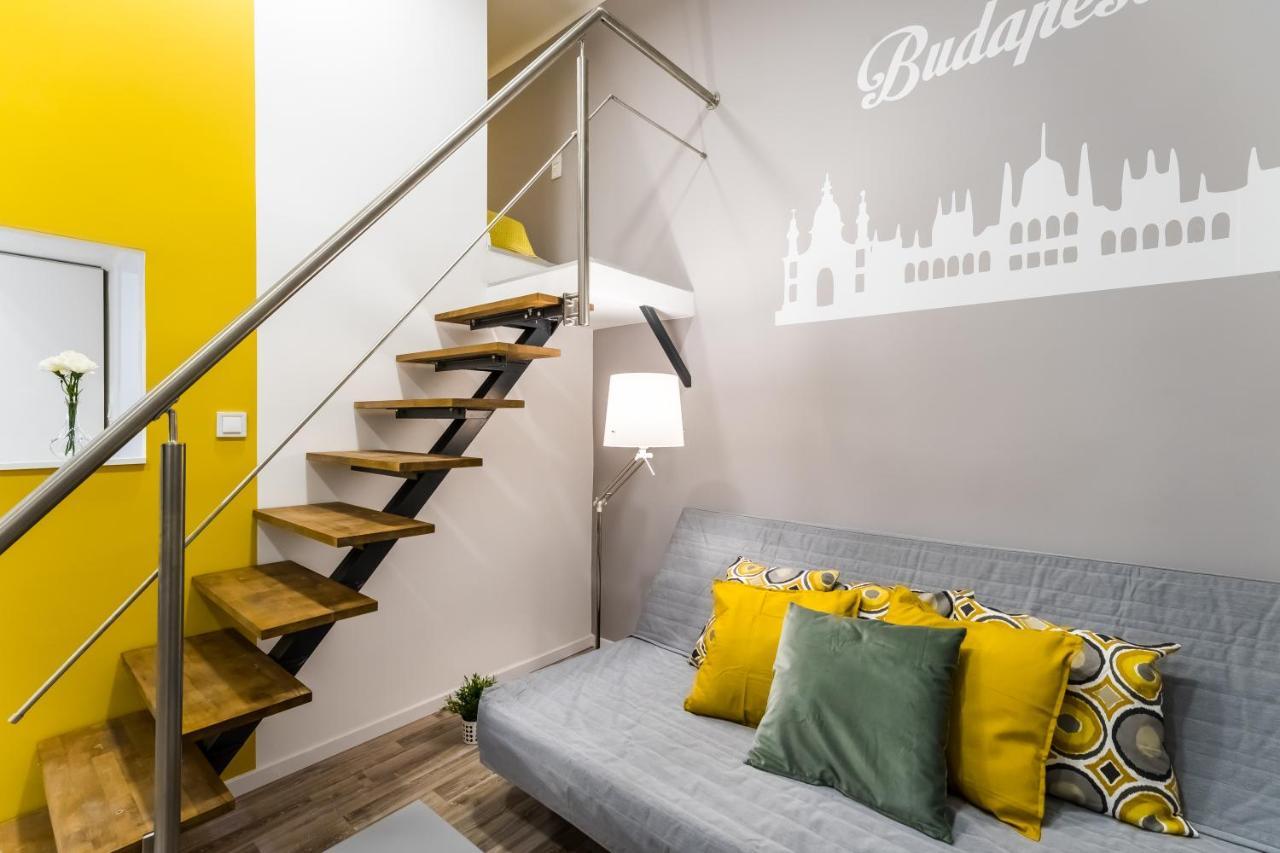 بودابست Orangehomes Klauzal Apartments المظهر الخارجي الصورة